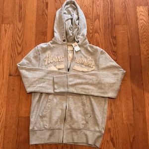 Abercrombie & Fitch Zip-up Sweatshirt